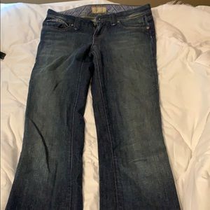 Paige jeans no tags but never worn